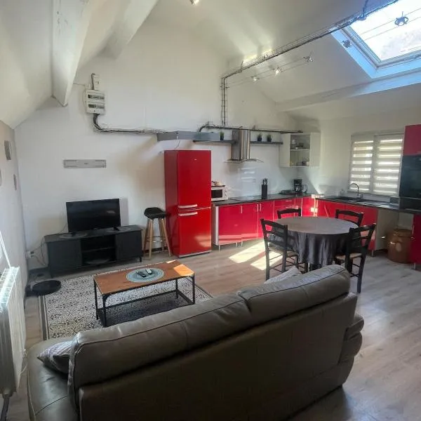 La maison du Bas, hotel v destinácii Naours