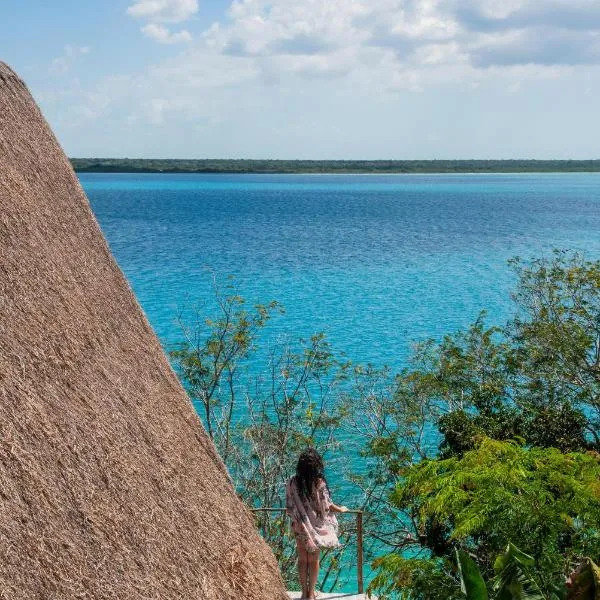 Azul Nomeolvides Bacalar - Guests Only, hotel v destinaci Bacalar