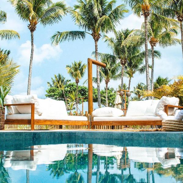 Casa AWA E07 - Milagres com Piscina à Beira-Mar - Foto 4
