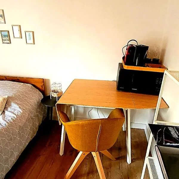Chambre indépendante chez l'habitant à la campagne proche bordeaux et l'ange bleu, hotel v destinaci Gauriaguet