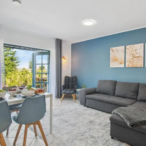 Blue Pearl Dümmer-See Bungalow, hotel v destinaci Hüde