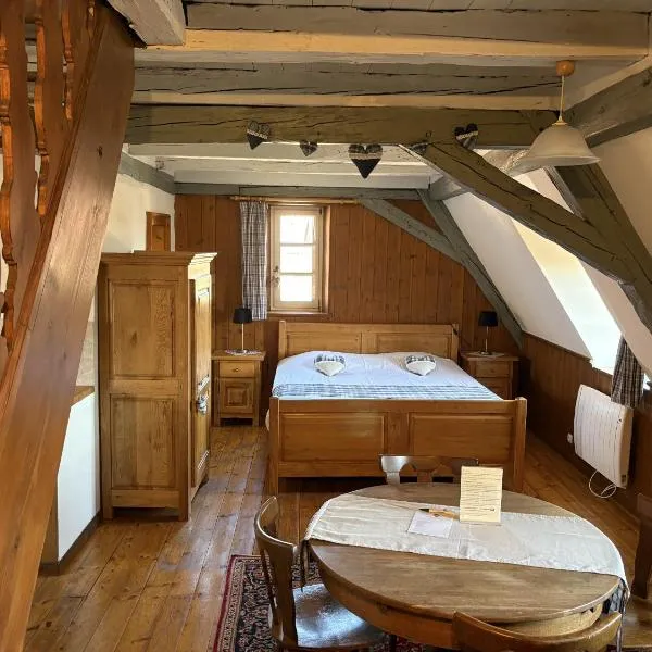Gîte Gambrinus, hotel v destinaci Beblenheim