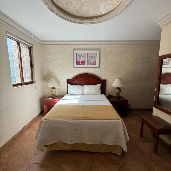 Hotel Plaza Express、トレオンのホテル