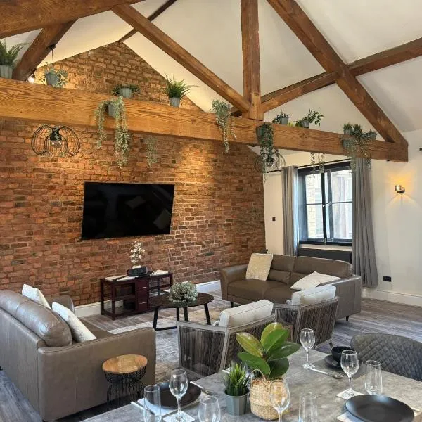 Stylish city centre Penthouse, hotel v destinaci Liverpool