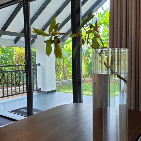 Nildiya Cottages、Elpitiyaのホテル