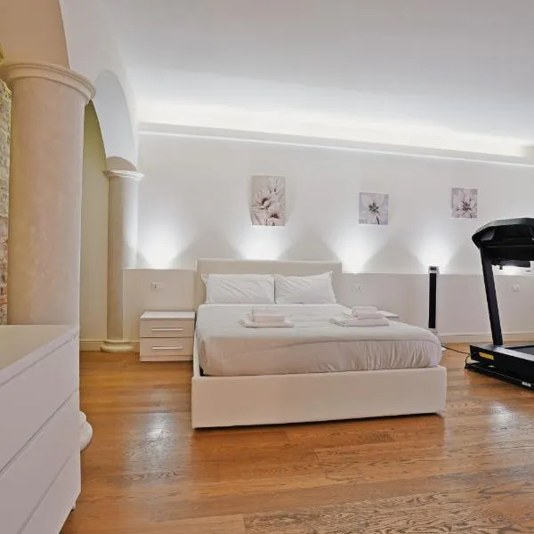 Avanguardia Art Club, hotel v destinaci Ferrara