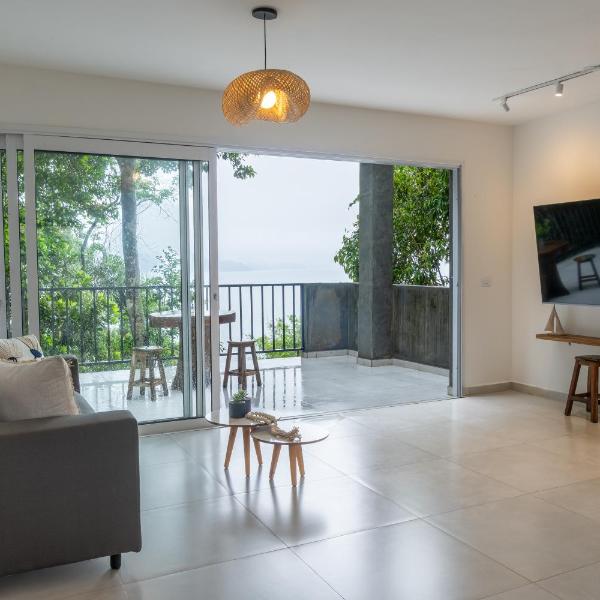 Casa em Ubatuba com incrível vista para o mar e mata Atlântica - Foto 5