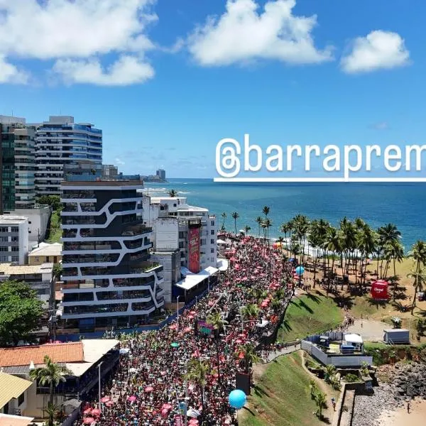 Studio luxo na Barra、サルバドールのホテル