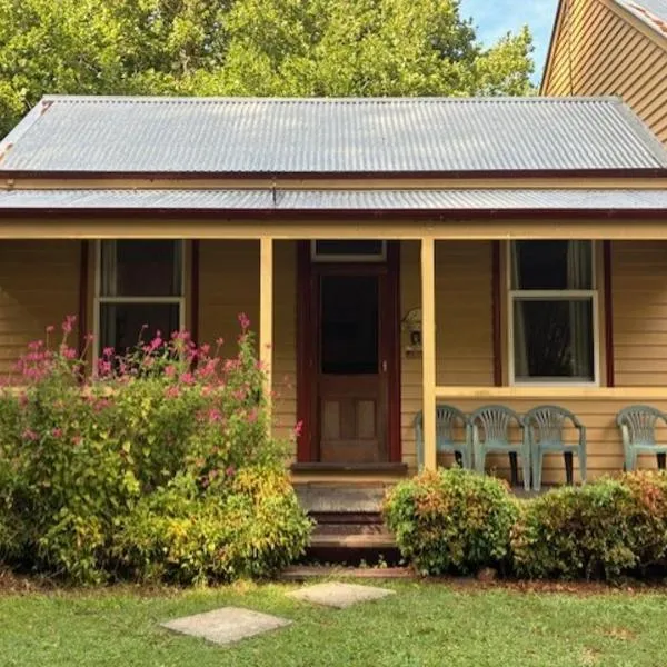 Viesnīca Creek Cottage pilsētā Valhalla