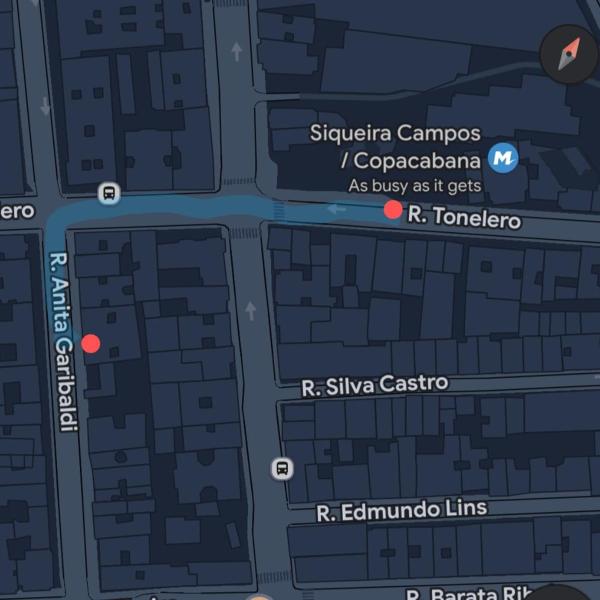 Apartamento em rua tranquila em Copacabana! - Foto 5