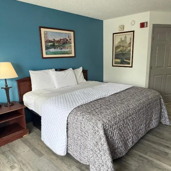 Brentwood Inn & Suites, hotel v destinaci Roanoke Rapids