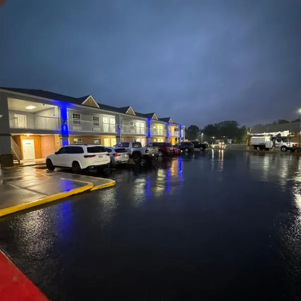 Budget inn beebe, hotel v destinaci Beebe
