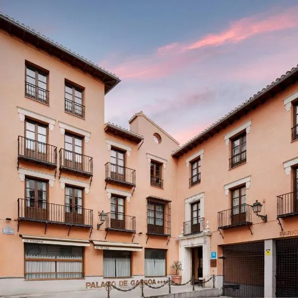 Sercotel Palacio de los Gamboa, מלון בגרנדה