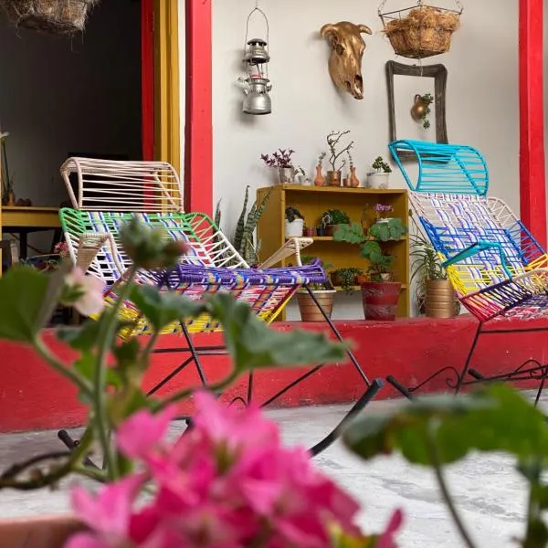 El Hostal del Abuelo, hotel v destinaci Murillo