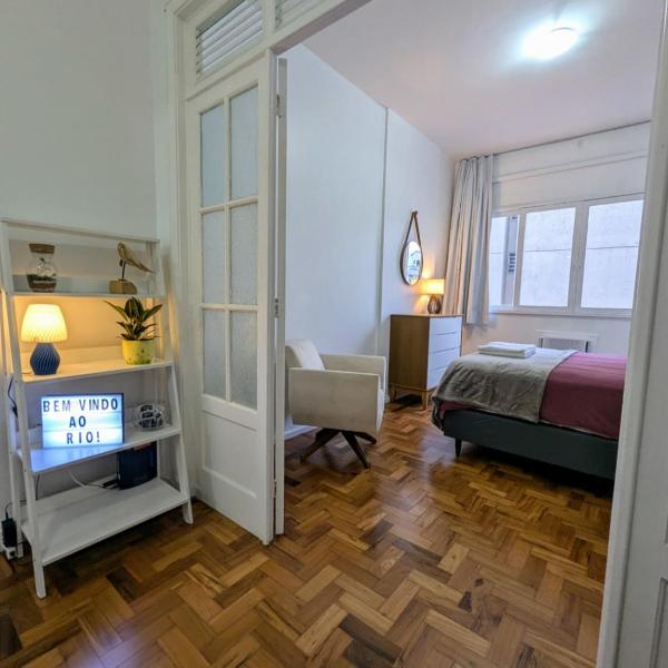 Espaçoso flat in Copacabana - Foto 4