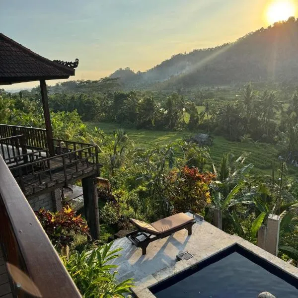 Beji Ayu Villas Sidemen, hotel v destinaci Sidemen