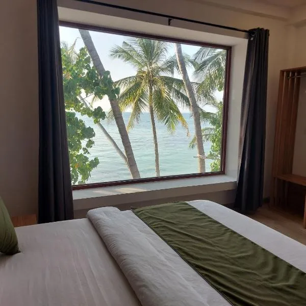 Comfy Cool Breeze by eMzaz, ξενοδοχείο σε Dhiffushi