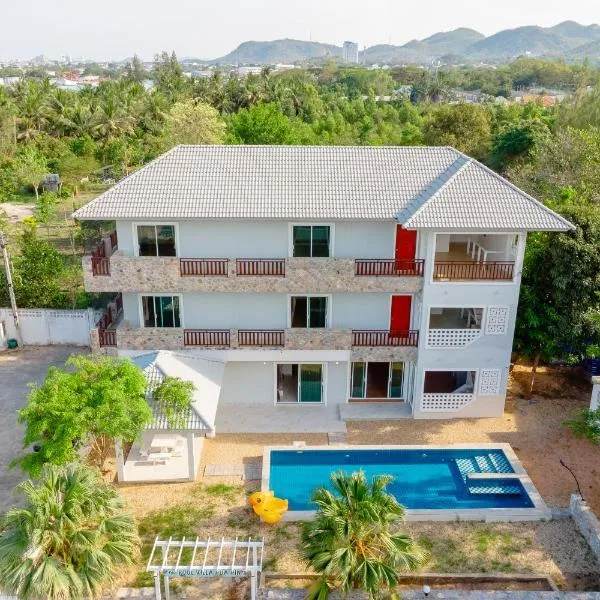 At Pool Villa Huahin, hôtel à Hua Hin