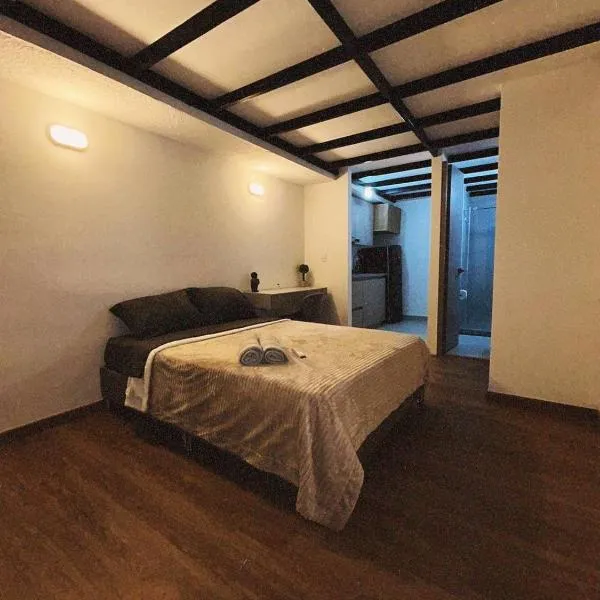 Relajante y Cómodo Apartaestudio en La Rambla, hotel v destinaci Manizales