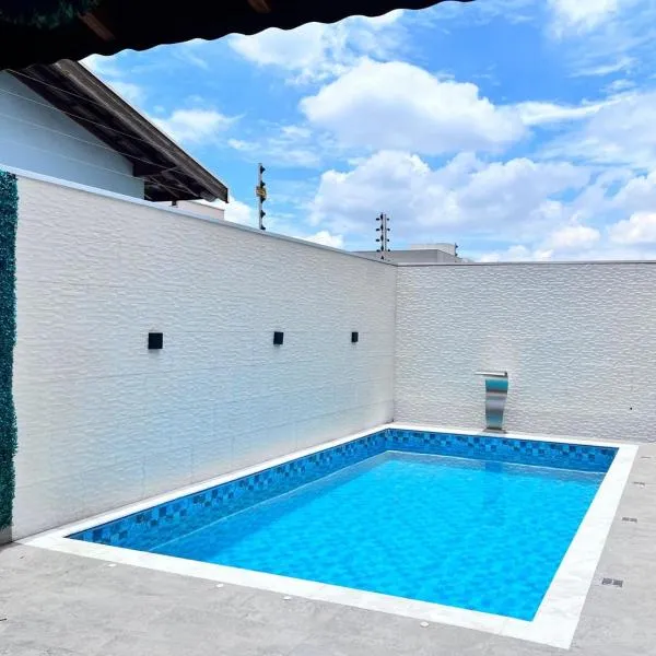 Casa aconchegante no interior, hotel in Boituva