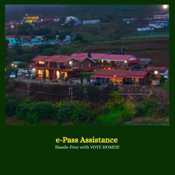 SILENT VALLEY FARMSTEAD OOTY by VOYE HOMES, hotel v destinaci Ooty