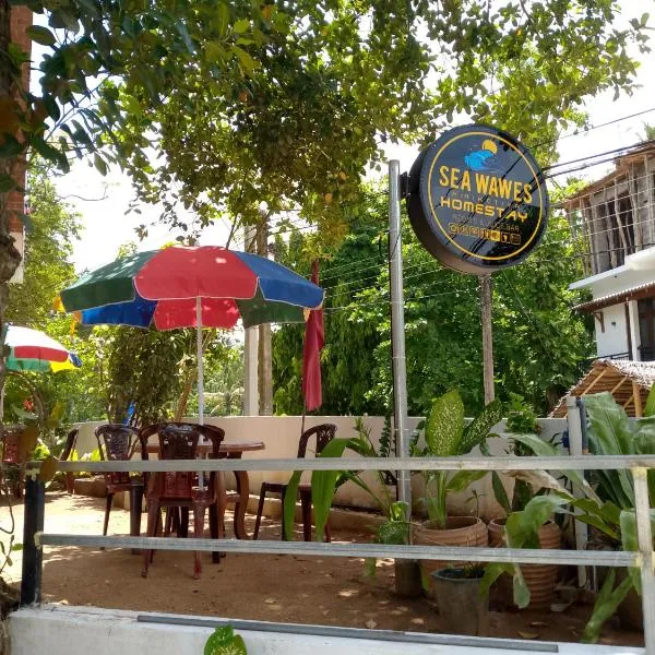 Sea Wawes Hiriketiya, hotel v destinaci Hiriketiya