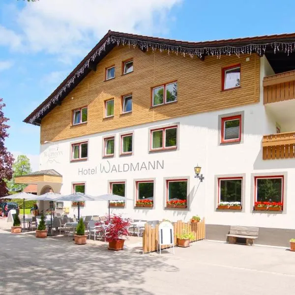 Hotel Waldmann, hotel v destinaci Schwangau