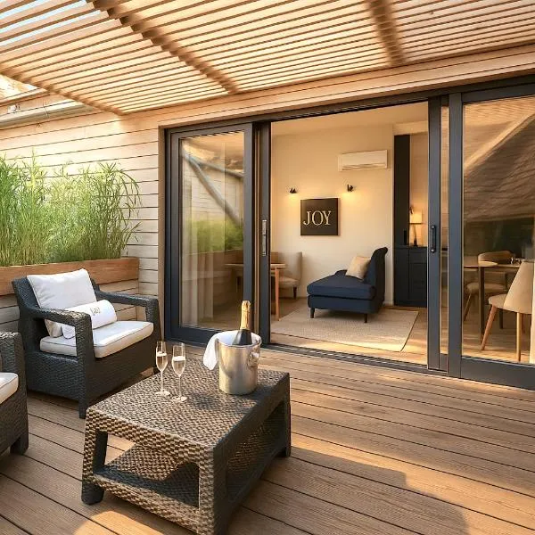 MAYA Appartements & Suites, hotel in Cosne-Cours-sur-Loire