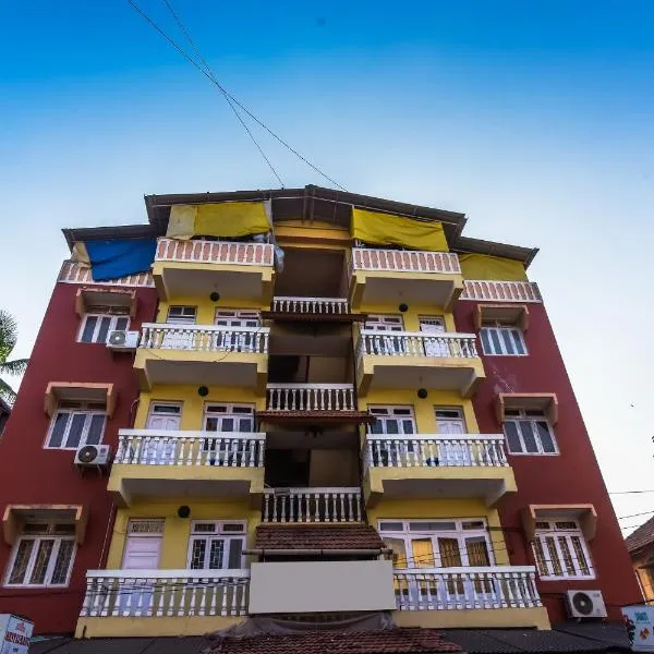 Hotel O 4 Pillar's Near Immaculate Conception Church, отель в Старом Гоа