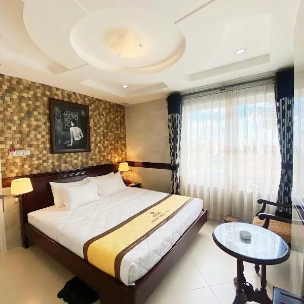 HOANG THANH THUY AIRPORT HOTEL 2 - Gần Ẩm Thực Đêm Chợ Hoàng Hoa Thám, hôtel à Hô-Chi-Minh-Ville