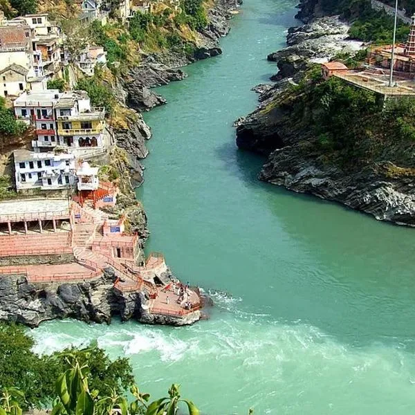 Sangam View Home stay, hotel v destinaci Devaprayāg