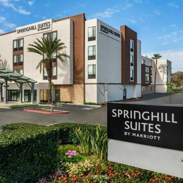 SpringHill Suites Irvine John Wayne Airport / Orange County, Hotel in Irvine