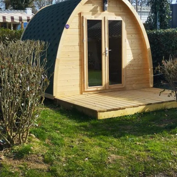 Pod, hotel v destinaci Camoël