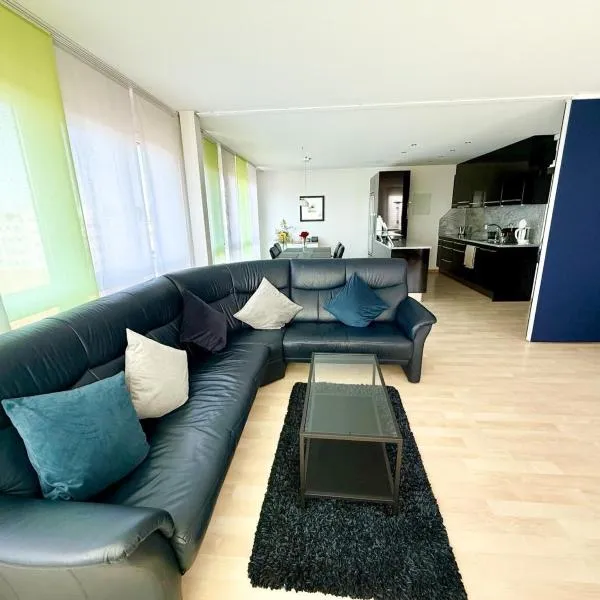 Wohnung mit Klimaanlage Zürich & Airport nah، فندق في غلاتبرغ