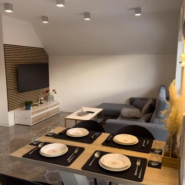 Moderne Maisonette-Wohnung, ξενοδοχείο στην Καρλσρούη