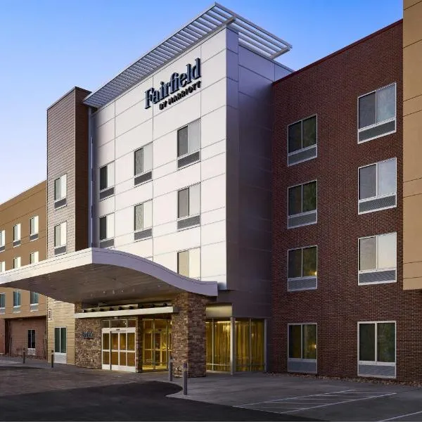 Fairfield by Marriott Inn & Suites Salt Lake City Southwest, hotel v destinaci West Valley City