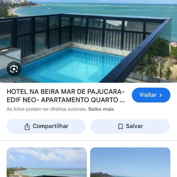 Flat beira-mar, novo! - Foto 4