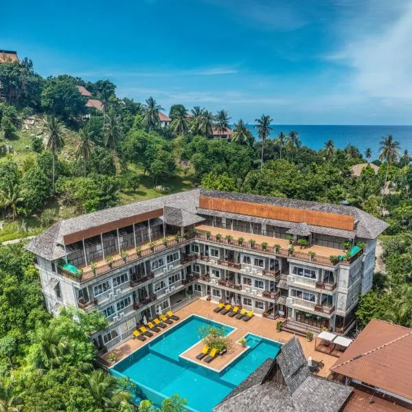 Ban's Diving Resort, hotel v Ko Tao