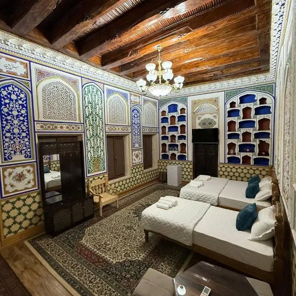 Mukhlisabegim Hotel, hotel v destinaci Buchara