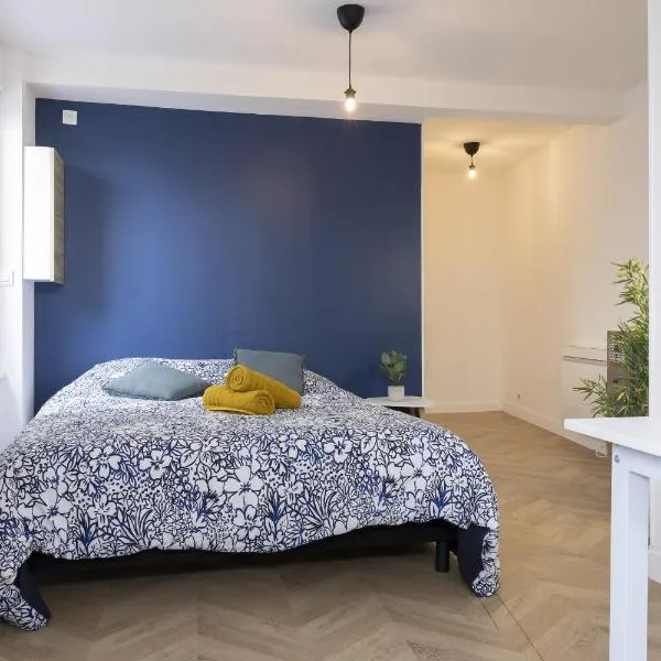 studio trankil coeur d'Ancenis - balcons d'Ancenis, Hotel in Ancenis