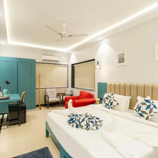 Asar Elite - Sea View by Orion Hotels, hotel v Bombaji