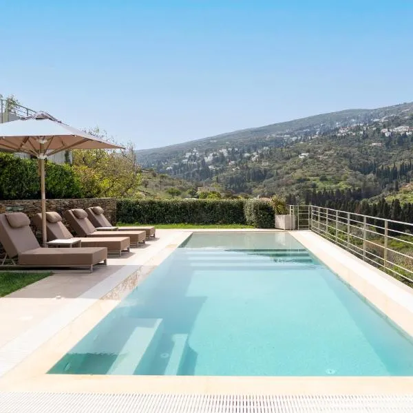 Suite Home Villas with Private Pools by Explore Andros, hotel di Andros