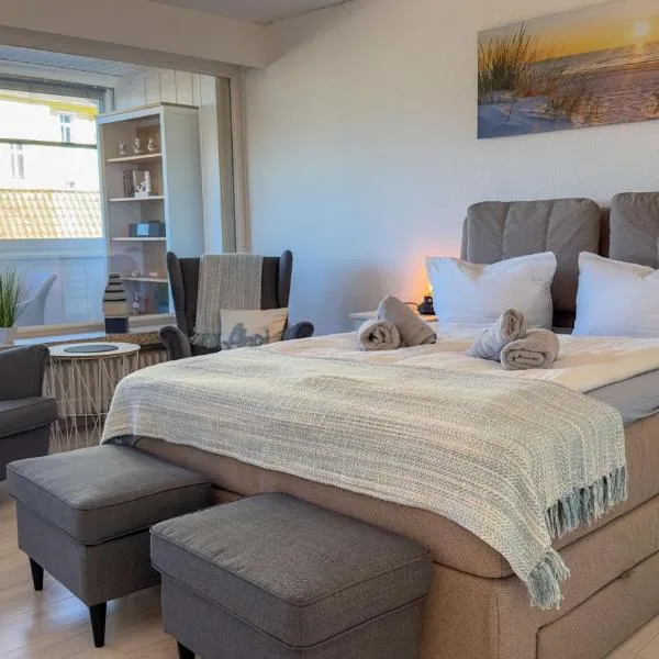 Meehrblick Alte Liebe, hotel a Cuxhaven