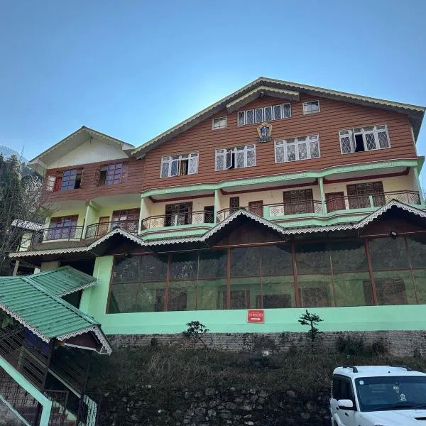 Cliff View Residency Lachung, hotel v destinaci Lachung