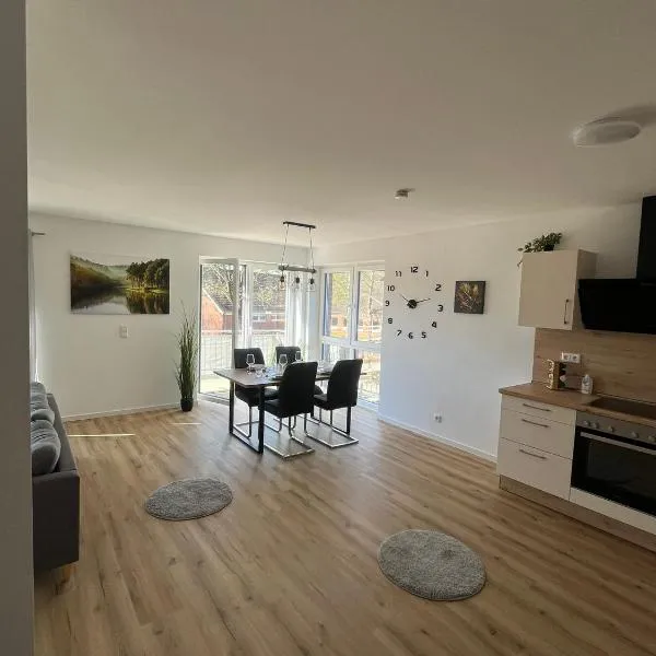FeWo Foorden Wohnglück 3, hotel v destinaci Hesel