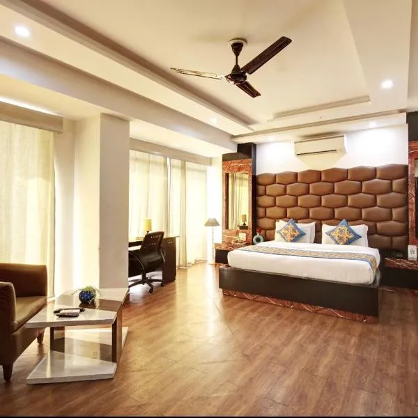 Hotel Grand Manor, hotel v destinaci Gurgáon