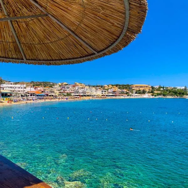 The Sea & Garden studio 1, hotel v destinaci Agia Pelagia