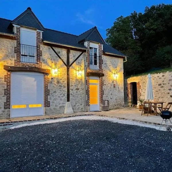 La Grange des Richebourgs, khách sạn ở Vauxaillon