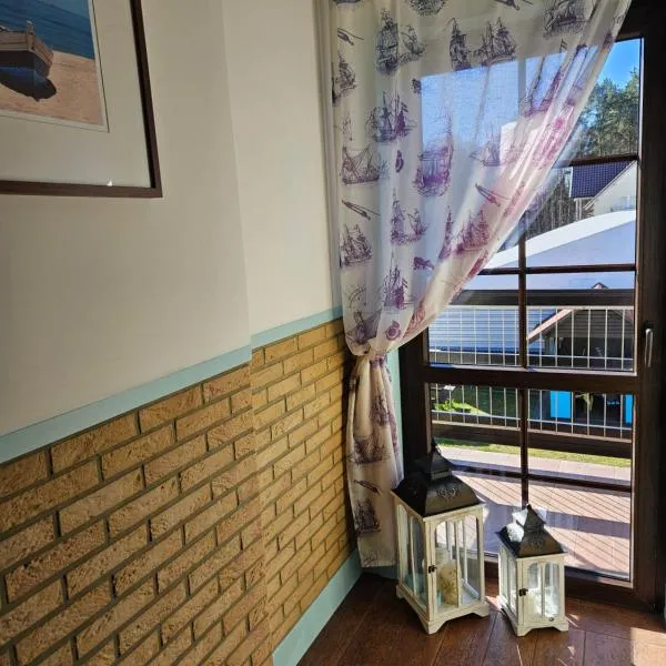 Pokoje Gościnne Rejs, hotel v destinaci Jantar