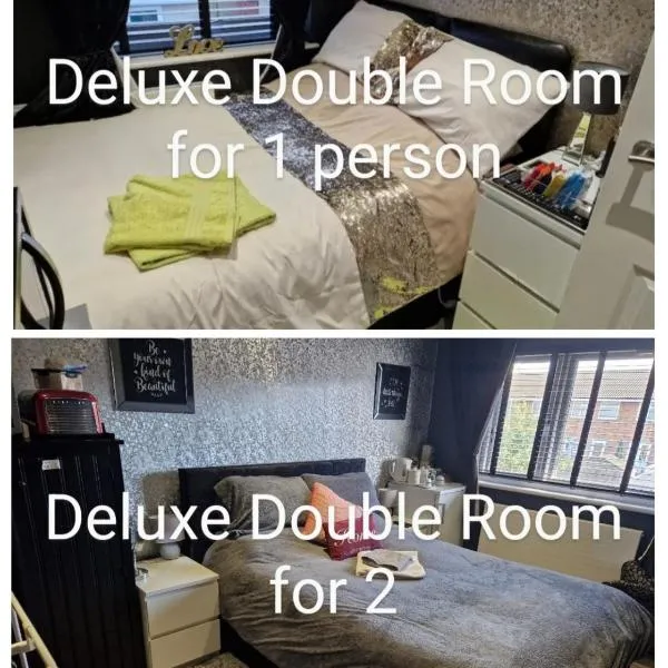 Luxury on a Budget Chelmsford - B&B ROOM in a quiet family home, hotel v destinaci Chelmsford